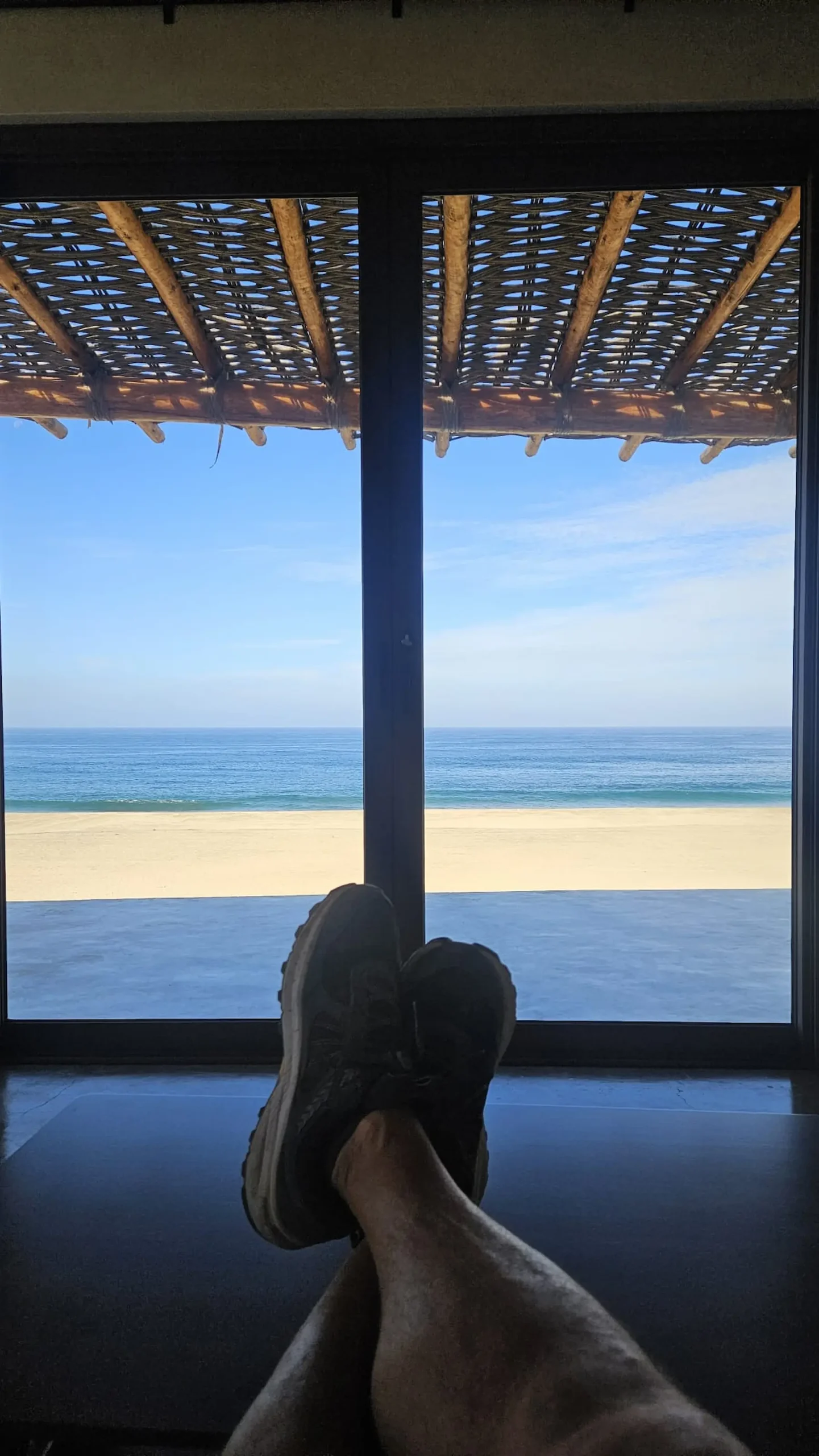 Oceanfront morning at Casa Del Perro