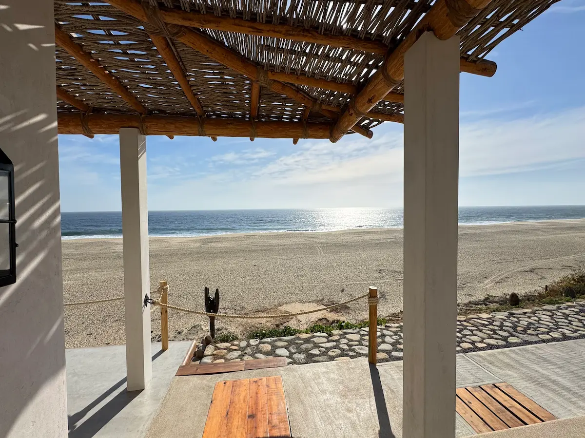 Ocean view at Casa Del Perro