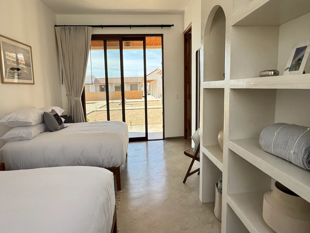 Signature suite kitchenette and seating area
